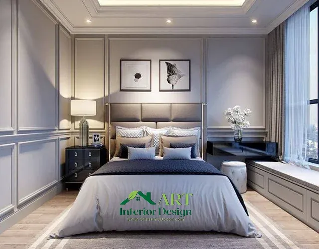 ما هي الأسقف المعلقة gypsum ceilings